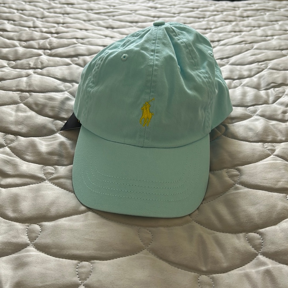 🧢NEW🧢 Polo Ralph Lauren Baseball Cap with adjustable Closure -Authentic